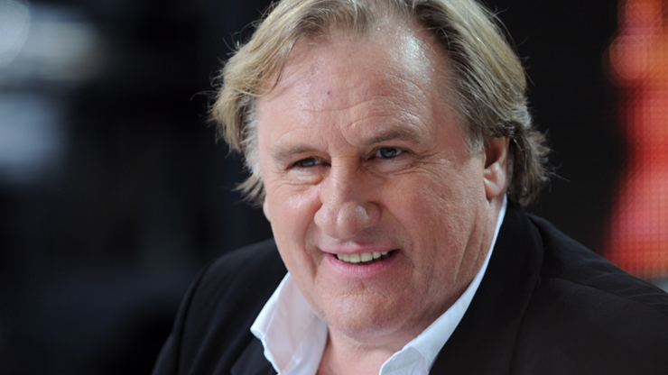 Gerard Depardieu ödülünü gelecek yıl alacak