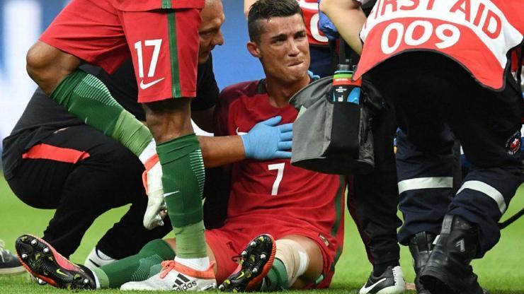 Ronaldo sakatlanmasaydı Portekiz şampiyon olamazdı