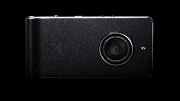 Fotoğraf meraklıları için yeni telefon: Kodak Ektra