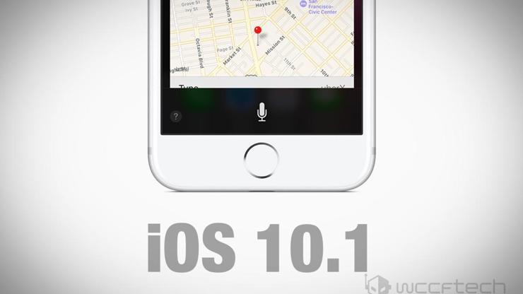 iOS 10.1 güncellemesi yayınlandı