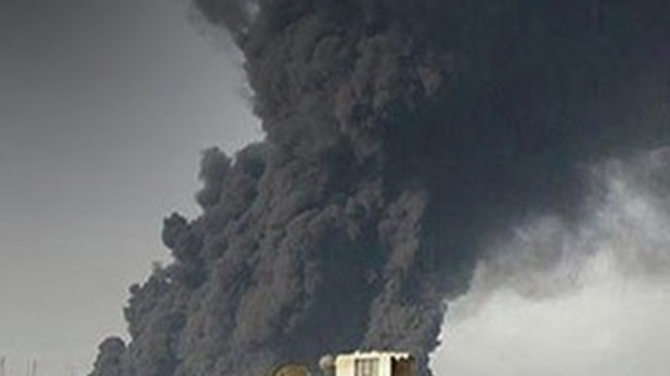Kritik uyarı: Musuldaki Kükürt fabrikası yangını ülkemize zehir yağdıracak