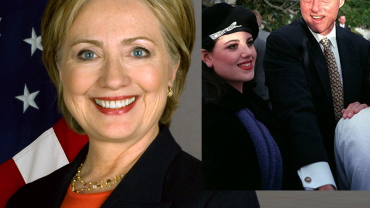 Monica Lewinsky seçimlerde Hillary Clintonı destekliyor