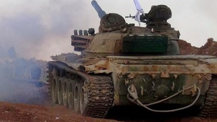 Suriye Ordusu, Türkmen Dağına ilerliyor
