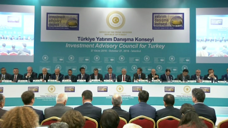 Başbakan Binali Yıldırım CEOlarla buluştu