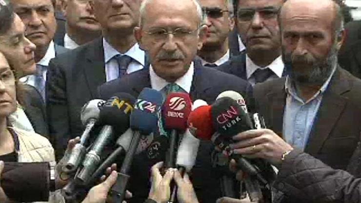 CHP lideri Kemal Kılıçdaroğlu Cumhuriyetin Ankara bürosunu ziyaret etti