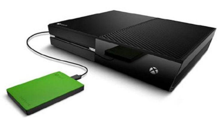 Seagate, Xbox One için SSD satışa sundu