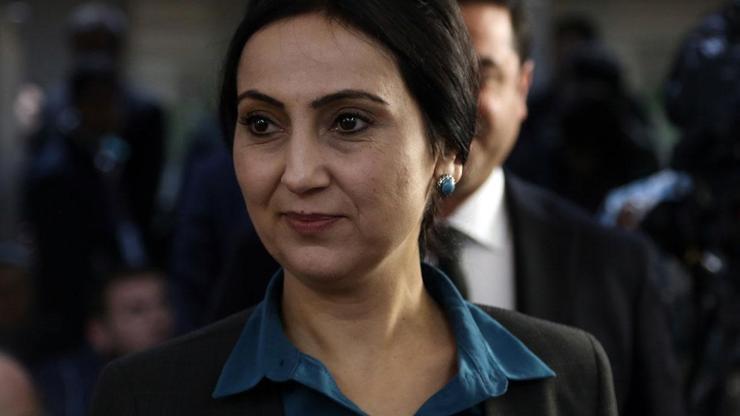 Figen Yüksekdağın 10 aylık hapis cezası onandı