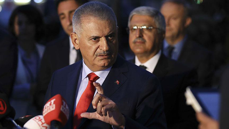Başbakan Binali Yıldırımdan HDP açıklaması