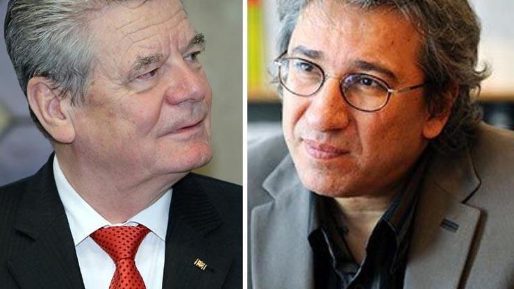 Almanya Cumhurbaşkanı Gauck, Can Dündar ile görüşecek