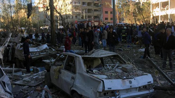 Diyarbakırdaki bombalı saldırıyla ilgili çarpıcı detay