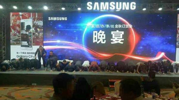 Samsung, Çinde diz çökerek özür diledi ama kabul edilmedi