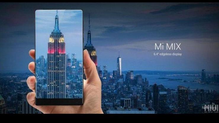 Xiaomi Mi Mix rekor yolunda ilerliyor