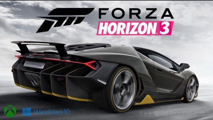 Forza Horizon 3’ün betası yayınlandı