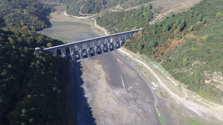 İstanbulda barajların durumu endişelendiriyor