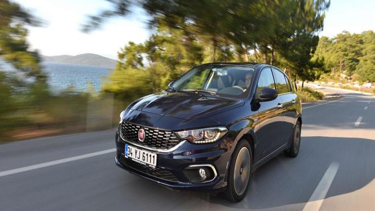 Fiat Egea en çok tercih edilen oldu