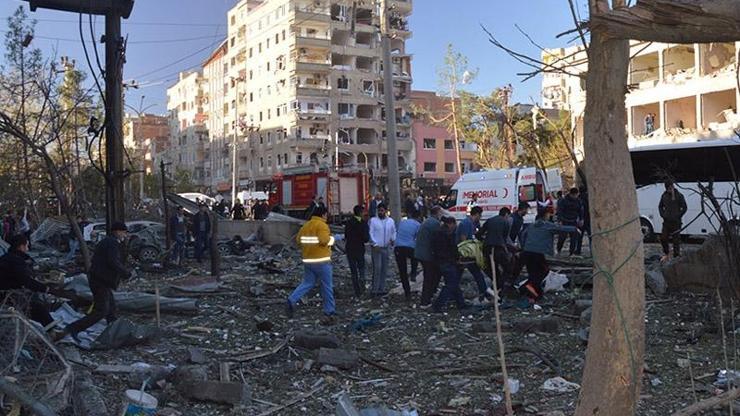 Diyarbakırın Bağlar ilçesindeki saldırıda bin 709 ev ve iş yerinde hasar
