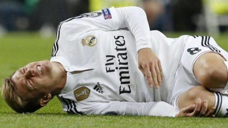 Real Madridde Kroos şoku: 3 ay yok