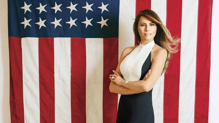 İşte Amerikanın yeni First Ladysi: Melania Trump