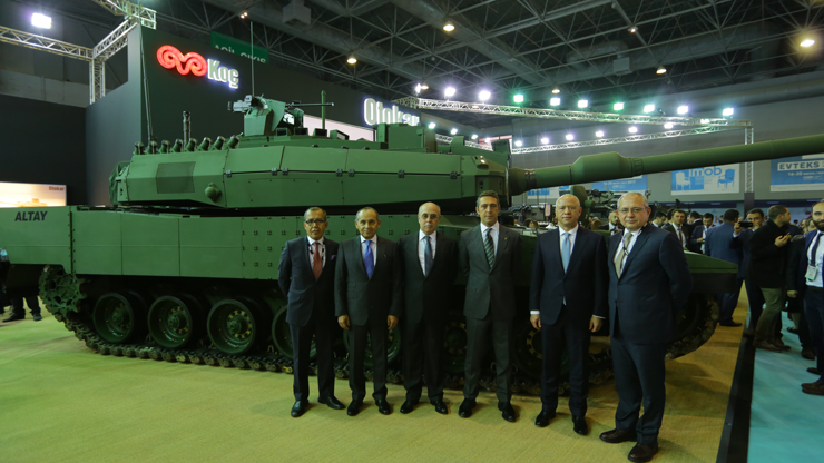 Koç Holding, Altay tankının seri üretimine hazır