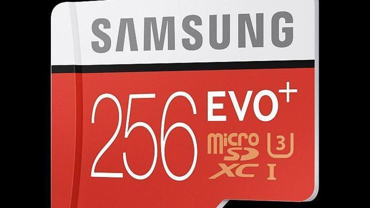 EVO Plus 256 GB MicroSD