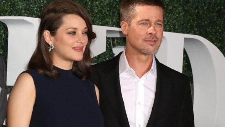 Brad Pitt ve Marion Cotillard galaya birlikte katıldı