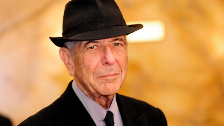 Efsanevi sanatçı Leonard Cohenin kariyeri