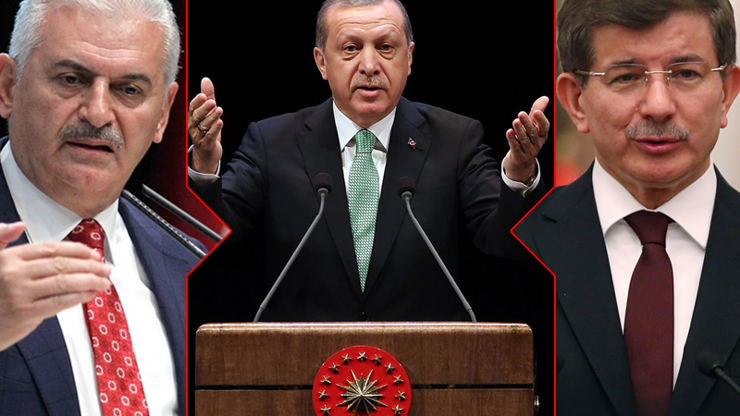 Erdoğandan Türk tipi başkanlık açıklaması: Yıldırım ve Davutoğlu dönemlerini kıyasladı