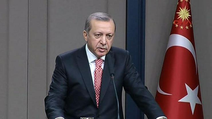 Cumhurbaşkanı Erdoğandan APye: Topunuz evet dese ne yazar