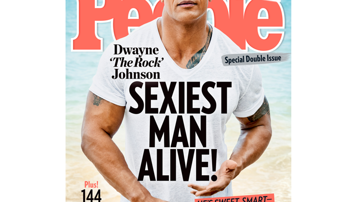Yaşayan en seksi erkek Dwayne Johnson