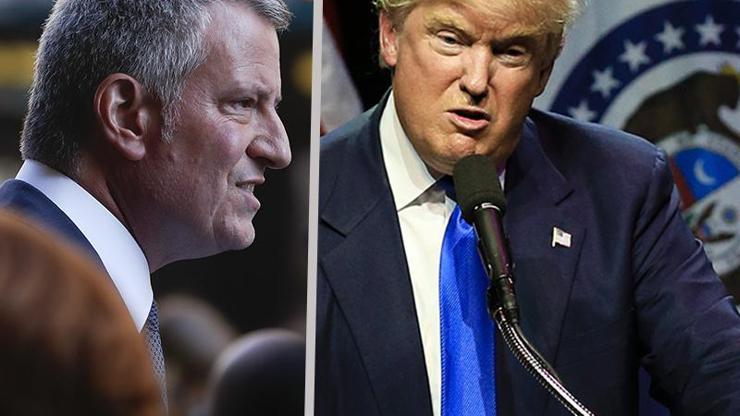 New York Belediye Başkanı Trumpla görüştü: Halk senden korkuyor