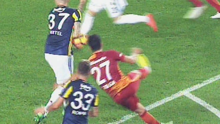 Galatasaraylı futbolcuların penaltı isyanı