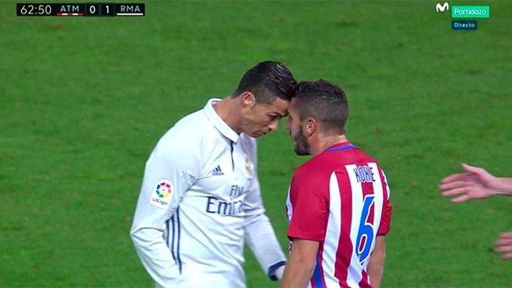 Koke ile Ronaldo arasında şoke eden diyalog