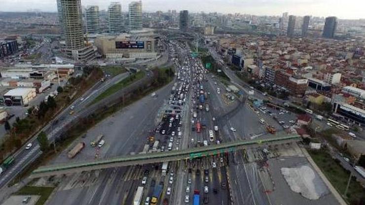 Mahmutbey gişelerinde trafik nasıldı