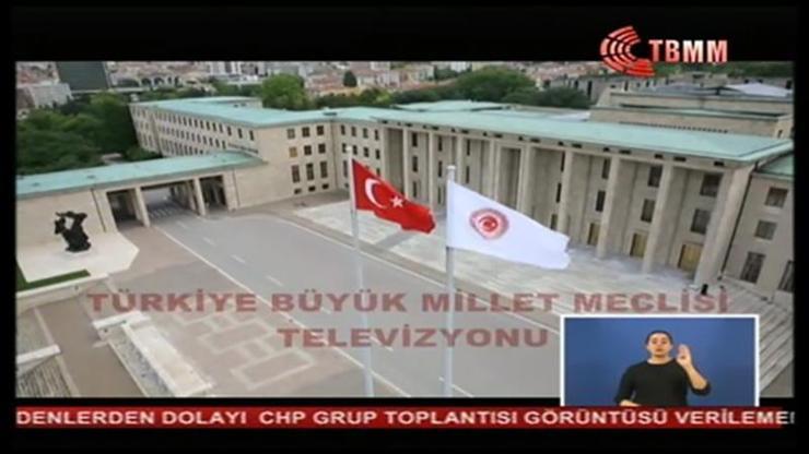 Kılıçdaroğlu konuşurken Meclis TV yayını kesti, ortalık karıştı