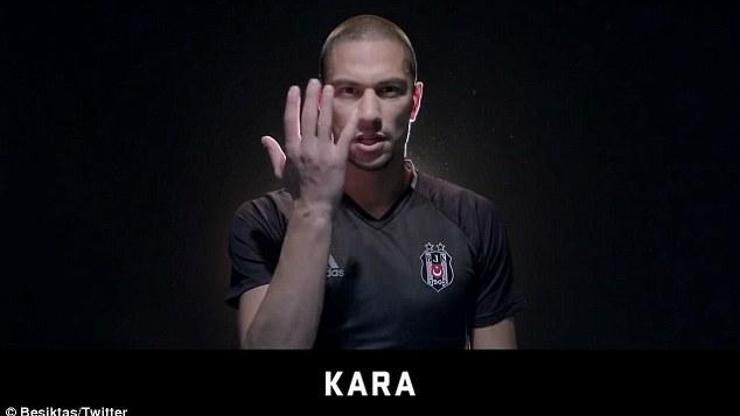 Beşiktaş taraftarının işaret diliyle tezahüratı dış basında