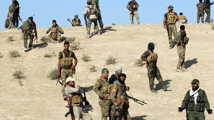 Haşdi Şabi Irakın resmi güçleri arasına katılabilir