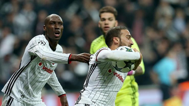 Beşiktaştan müthiş geri dönüş: 3-3