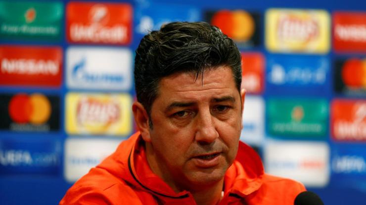 Benfica teknik direktörü Vitoria sözünü geri aldı