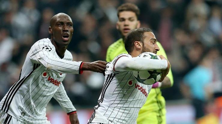 Beşiktaş - Benfica: 3-3 Müthiş geri dönüş