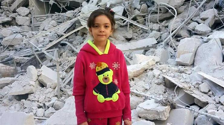 7 yaşındaki Suriyeli kız Twitterdan savaşı anlatıyor