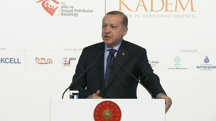 Erdoğandan cinsel istismar önergesi açıklaması