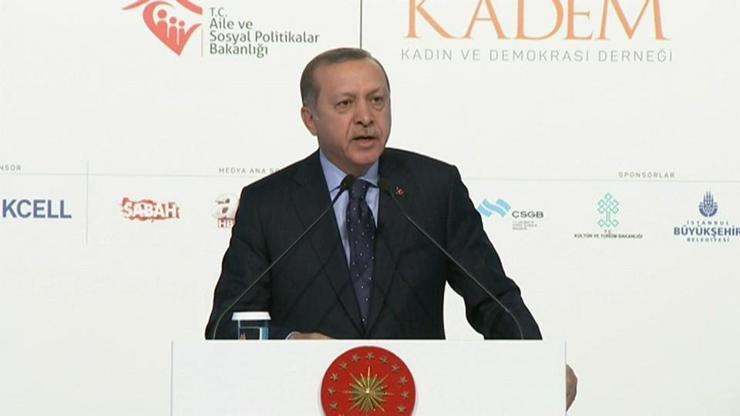 Cumhurbaşkanı Erdoğan: İleri giderseniz sınır kapılarını açarız