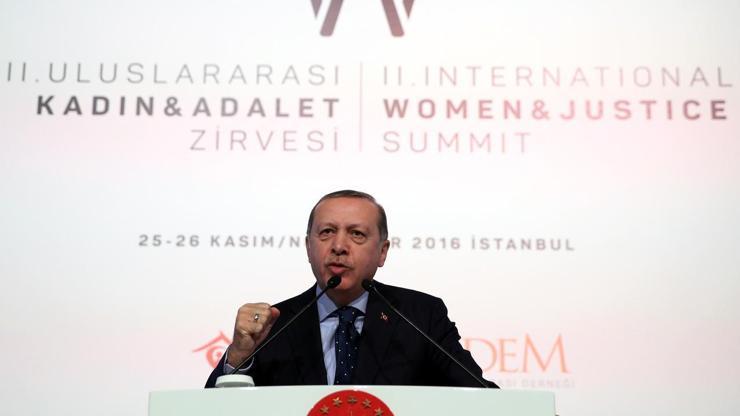 Avrupadan Erdoğanın sözlerine yanıt geldi