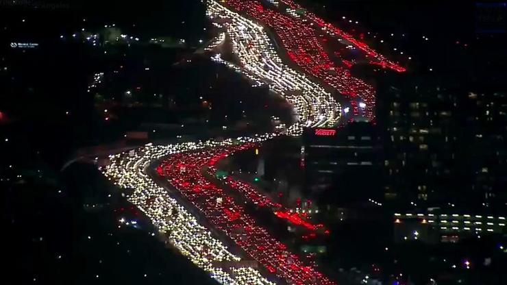 ABDde Şükran Günü trafiği