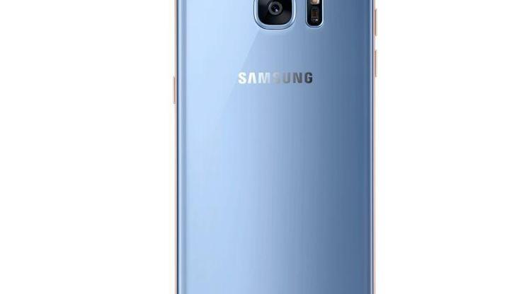 Samsung Galaxy S7 edge Mavi Mercan seçeneği ile satışta