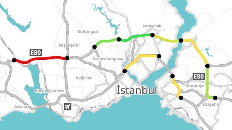 İstanbul trafiğini bir de Yandexden dinleyin