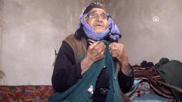 93 yaşındaki kadını gasp ettiler