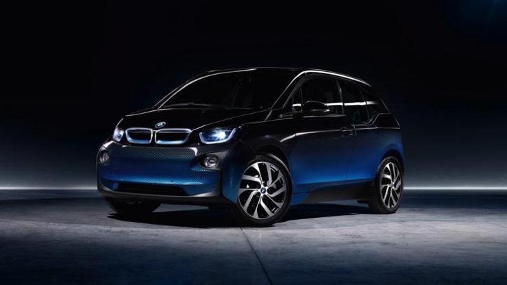 BMW i3ün yeni versiyonu 2017de gelecek