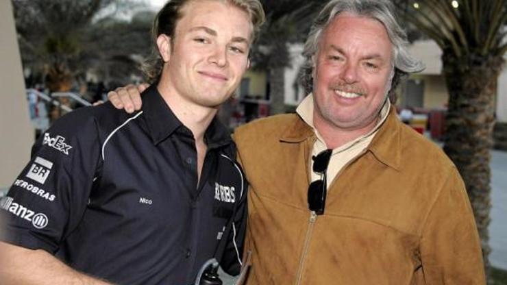 Babasının oğlu Nico Rosberg