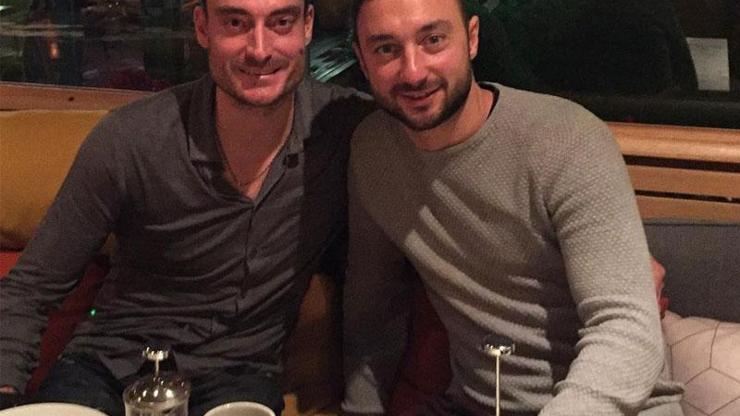 Albert Riera İstanbula geldi